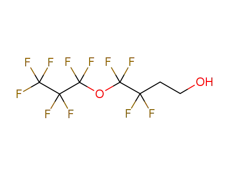 2-[2-(heptafluoropropoxy)-tetrafluoroethyl]-ethyl alcohol