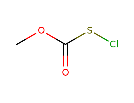 Methoxycarbonylsulfenyl chloride cas no. 26555-40-8 98%