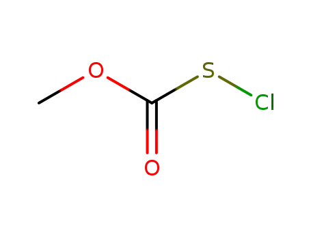 Molecular Structure of 26555-40-8 (METHOXYCARBONYLSULFENYL CHLORIDE)