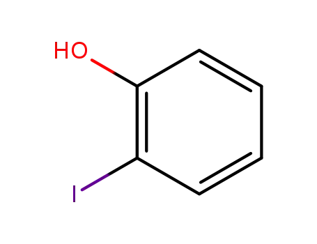 Molecular Structure of 533-58-4 (2-Iodophenol)