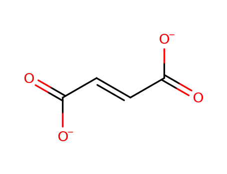 Molecular Structure of 142-42-7 (FUMARATE)