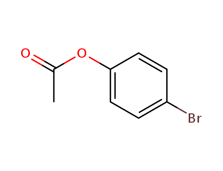 1927-95-3,4-Bromophenol acetate,Phenol,4-bromo-, acetate (9CI);Phenol, p-bromo-, acetate (6CI,7CI,8CI);1-Acetoxy-4-bromobenzene;4-Acetoxybromobenzene;4-Bromoacetoxybenzene;4-Bromophenol acetate;4-Bromophenyl acetate;NSC 404083;p-Acetoxybromobenzene;p-Bromophenyl acetate;