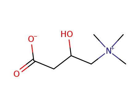 Molecular Structure of 461-06-3 (DL-CARNITINE)