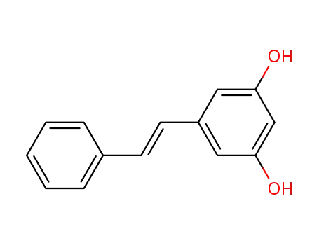 Molecular Structure of 22139-77-1 (PINOSYLVIN)