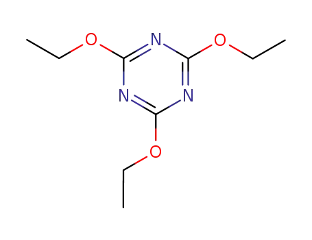 Molecular Structure of 884-43-5 (2,4,6-triethoxy-1,3,5-triazine)