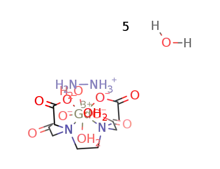 hydrazinium gadolinium(III) ethylenediaminetetraacetate hydrate