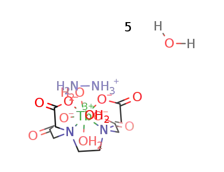 hydrazinium terbium(III) ethylenediaminetetraacetate hydrate