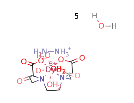 hydrazinium dysprosium(III) ethylenediaminetetraacetate hydrate