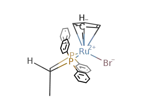 [CpRuBr((R)-1,2-bis(diphenylphosphanyl)propane)]