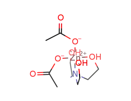 (acetate)2Zn(triethanolamine)