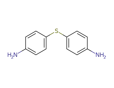 Molecular Structure of 139-65-1 (4,4'-THIODIANILINE)
