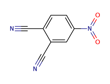 31643-49-9,5-Nitrobenzene-1,2-dicarbonitrile,Phthalonitrile,4-nitro- (6CI,8CI);1,2-Dicyano-4-nitrobenzene;3,4-Dicyanonitrobenzene;4-Nitro-1,2-benzenedicarbonitrile;4-Nitro-1,2-dicyanobenzene;4-Nitro-1,2-phthalonitrile;4-Nitro-o-benzenedinitrile;