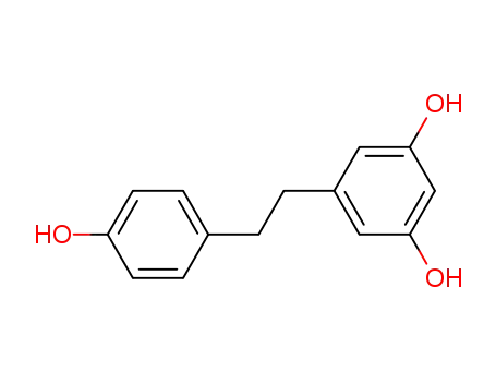 Molecular Structure of 58436-28-5 (Dihydroresveratrol)