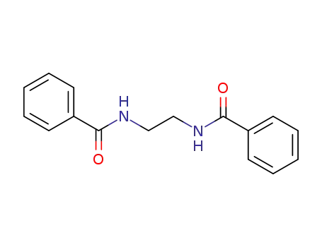 Molecular Structure of 644-33-7 (N,N'-ETHYLENEBISBENZAMIDE)