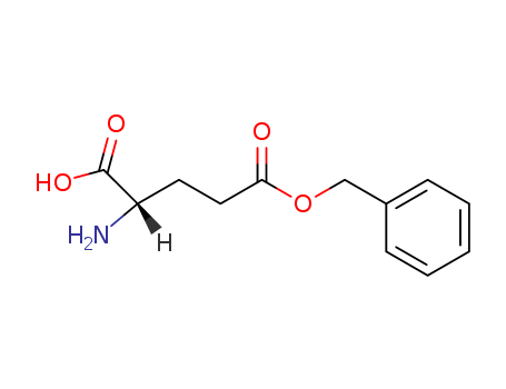 1676-73-9,gamma-Benzyl L-glutamate,Glutamicacid, 5-benzyl ester, L- (6CI,8CI);5-Benzyl L-glutamate;Glutamic acid g-benzyl ester;L-Glutamicacid g-benzyl ester;NSC 9969;g-Benzyl glutamate;L-Glutamic acid γ-be;H-Glu(OBzl)-OH;