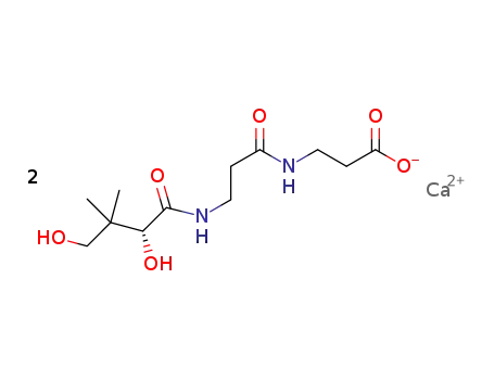 calcium panto-β-alanyl-β-alaninate
