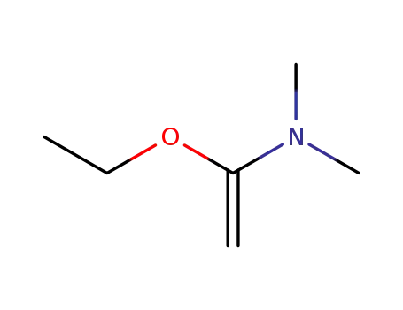 Molecular Structure of 816-65-9 (Ethenamine, 1-ethoxy-N,N-dimethyl-)