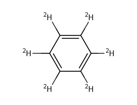 Molecular Structure of 1076-43-3 (BENZENE-D6)