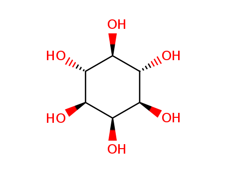 87-89-8,Inositol,INOSITE;            (1R,2r,3S,4R,5s,6S)-cyclohexane-1,2,3,4,5,6-hexaol;            nositol;            myo-Inositol;            cis-1,2,3,5-trans-4,6-Cyclohexanehexol;                        meso-inositol;            Inosital;            bios I;            INS;            Nucite;            2-(PROPYLAMINO)-M-PROPIONOTOLUIDIDE HYDROCHLORIDE;            Dambose;            Mesol;            Mesovit;    查看更多英文别名                                收起