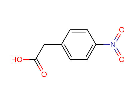 104-03-0,4-Nitrophenylacetic acid,Aceticacid, (p-nitrophenyl)- (6CI,8CI);(4-Nitrophenyl)acetic acid;(p-Nitrophenyl)acetic acid;2-(4-Nitrophenyl)acetic acid;2-(p-Nitrophenyl)aceticacid;4-Nitrobenzeneacetic acid;NSC 5398;p-Nitro-a-toluic acid;