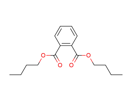 Molecular Structure of 84-74-2 (Dibutyl phthalate)
