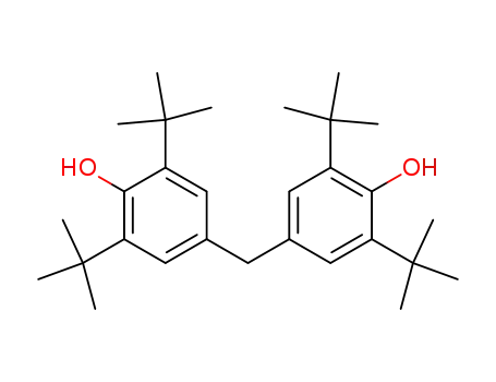 Molecular Structure of 118-82-1 (4,4'-Methylenebis(2,6-di-tert-butylphenol))