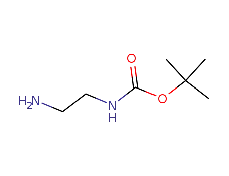 Molecular Structure of 57260-73-8 (N-Boc-Ethylenediamine)