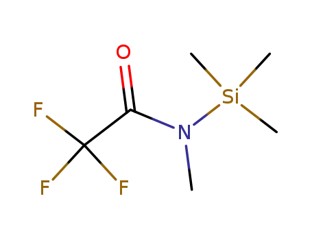 Molecular Structure of 24589-78-4 (N-Methyl-N-(trimethylsilyl)trifluoroacetamide)