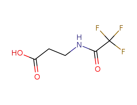 3-(2,2,2-trifluoroacetamido)propanoic acid