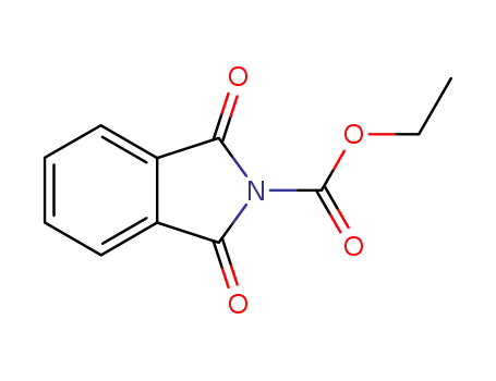 Molecular Structure of 22509-74-6 (N-Carbethoxyphthalimide)