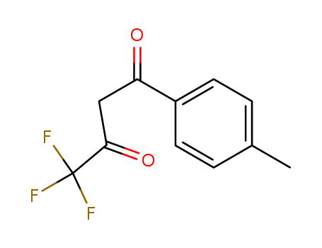 1-[4-methyl Phenyl]-4,4, 4-triflourobutane-1,3-dione (diketone)