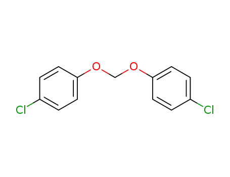 Molecular Structure of 555-89-5 (BIS-(4-CHLOROPHENOXY)METHANE)