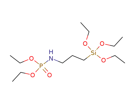 diethyl <3-(triethoxysilyl)propyl>phosphoramidate