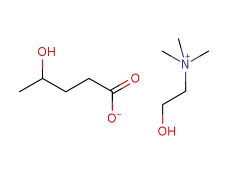 cholinium 4-hydroxyvalerate