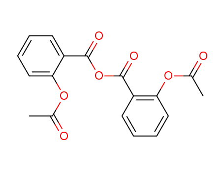 Molecular Structure of 1466-82-6 (Acetylsalicylic anhydride)