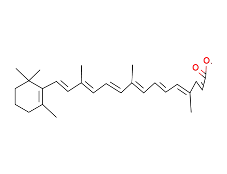 methyl (2E,4E,6E,8E,10E,12E,14E)-4,9,13-trimethyl-15-(2,6,6-trimethylcyclohex-1-en-1-yl)pentadeca-2,4,6,8,10,12,14-heptaenoate
