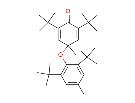 2,5-Cyclohexadien-1-one, 4-[2,6-bis(1,1-dimethylethyl)-4-methylphenoxy]-2,6-bis(1,1-dimethylethyl)-4-methyl-