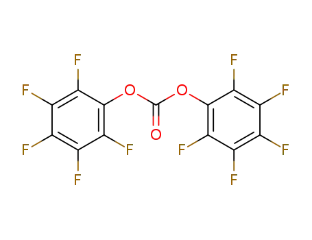 Molecular Structure of 59483-84-0 (BIS(PENTAFLUOROPHENYL)CARBONATE)