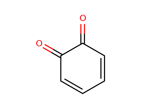 Molecular Structure of 583-63-1 (2-benzoquinone)