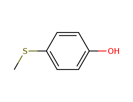 4-(Methylthio)phenol(1073-72-9)