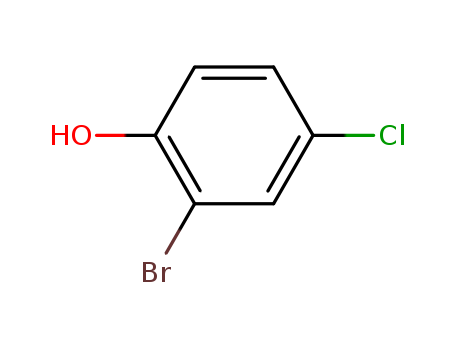 2-Bromo-4-chlorophenol cas no. 695-96-5 98%