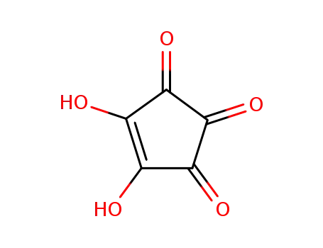 Molecular Structure of 488-86-8 (CROCONIC ACID)