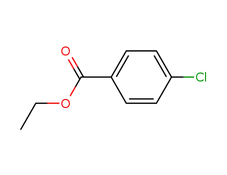 Molecular Structure of 7335-27-5 (Ethyl 4-chlorobenzoate)