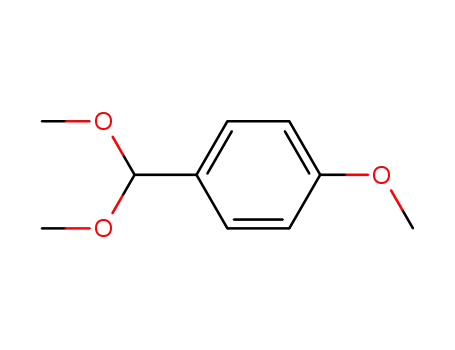 Molecular Structure of 2186-92-7 (P-ANISALDEHYDE DIMETHYL ACETAL)