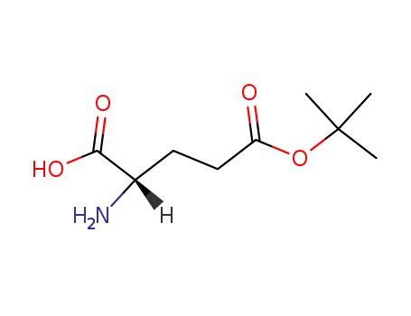 2419-56-9,L-Glutamic acid 5-tert-butyl ester,Glutamicacid, 5-tert-butyl ester (7CI);Glutamic acid, 5-tert-butyl ester, L- (8CI);Glutamic acid g-tert-butylester;L-Glutamic acid 5-tert-butyl ester;L-Glutamic acid g-tert-butyl ester;g-tert-Butyl glutamate;
