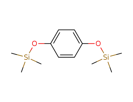 Molecular Structure of 2117-24-0 (1,4-Bis((trimethylsilyl)oxy)benzene)