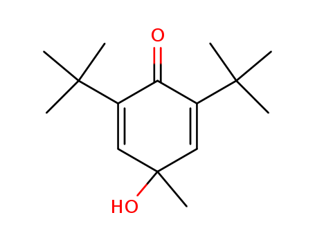 2,6-Di(Tert-Butyl)-4-Hydroxy-4-Methyl-2,5-Cyclohexadien-1-One