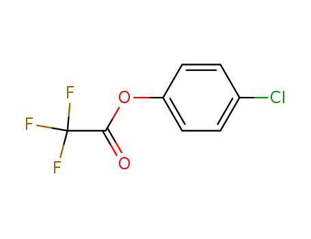 Acetic acid, trifluoro-, 4-chlorophenyl ester