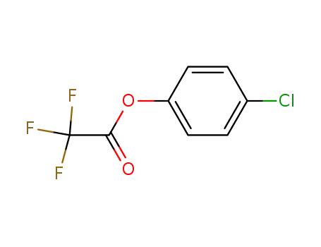 Molecular Structure of 658-74-2 (4-Chlorophenol trifluoroacetate)