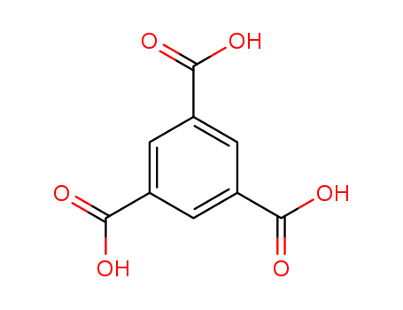 554-95-0,Trimesic acid,1,3,5-Tricarboxybenzene;5-Carboxyisophthalic acid;NSC 3998;Trimesinic acid;Trimesitinic acid;